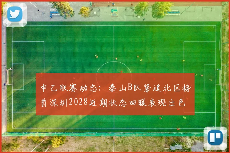 中乙联赛动态：泰山B队紧追北区榜首深圳2028近期状态回暖表现出色